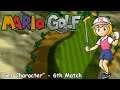 Slim Plays Mario Golf (N64) - "Get Character" - 6th Match (Mario)