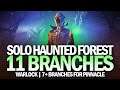 Solo 11 Branches Haunted Forest (Warlock) [Destiny 2]