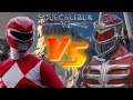 SOUL CALIBUR 6 - Red Ranger vs Lord Zedd Gameplay (Custom Characters) @ 1080p 60ᶠᵖˢ ✔