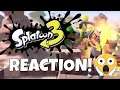 Splatoon 3 Reaction?!?! + and Tyson's Screaming