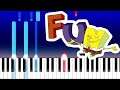 Spongebob - F.U.N. Song (Piano Tutorial)