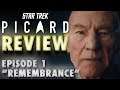 Star Trek: Picard Review - Episode 1: Remembrance [SPOILERS]