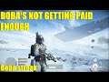 Star Wars Battlefront 2 - Boba Fett's not getting paid enough for this carry! Really close match!