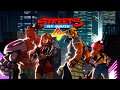 Streets of Rage 4 Walkthrough Level 1 - The Streets