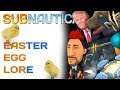 Subnautica Lore: Easter Eggs | Video Game Lore