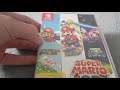 Super Mario 3D All Stars Collection Unboxing
