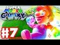 Super Mario Galaxy - Gameplay Walkthrough Part 7 - Gusty Garden Galaxy! (Super Mario 3D All Stars)