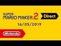 Super Mario Maker 2 Direct - 16/05/2019