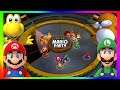 Super Mario Party Minigames #392 Mario vs Monty mole vs Koopa troopa vs Luigi