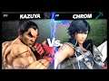 Super Smash Bros Ultimate Amiibo Fights – Kazuya & Co #361 Kazuya vs Chrom