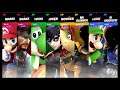 Super Smash Bros Ultimate Amiibo Fights – Request #20462 Super Mario & Rated M team ups