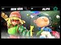 Super Smash Bros Ultimate Amiibo Fights – Request #20976 Min Min vs Alph