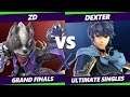 S@X 345 Grand Finals - ZD (Fox, Wolf) Vs. Dexter [L] (Marth) Smash Ultimate - SSBU