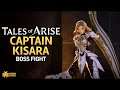 Tales of Arise - Captain Kisara Boss Fight