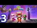 Talking Tom Hero Dash Run Game - Gameplay IOS & Android#3