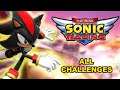 Team Sonic Racing - All Challenges ~ Platinum Medals