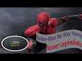 Teaser Spider Man No Way Home Legendado #shorts
