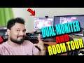 Telugu Gaming Zone Room And Dual Monitor Setup - Garena Free Fire
