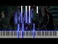The Avengers - Main Theme - Piano Tutorial (EPIC 4K HD COVER)