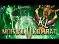 THE POWER OF GREEN LIGHTNING! - Mortal Kombat 11 "Raiden" Live Commentary Ranked Gameplay