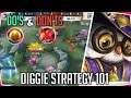 TIPS For Diggie STRAT From Best Build to Gameplay Emblem & Spell/Mobile Legends Tagalog Tutorial2021