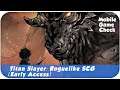 TITAN SLAYER: Roguelike Strategy Card Game 🎮 - Mobile Early Access Game Check by AllesZocker69