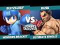 Tower's Takeover 18 - BlitzLuigy (Mega Man) Vs. Dusk (Kazuya) SSBU Ultimate Tournament