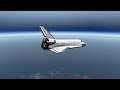 Trying To Land A Space Shuttle Approaching From SPACE - X-Plane 11