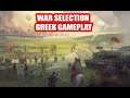 Επικές μάχες - WAR SELECTION GREEK MINI REVIEW AND GAMEPLAY