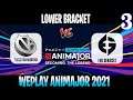 VG vs EG Game 3 | Bo3 | Lower Bracket WePlay AniMajor DPC 2021 | DOTA 2 LIVE