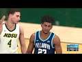 (Villanova vs North Dakota State) NBA 2K21 (NCAA College Hoops 2K21)
