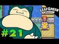 Wake Up Snorlax! - Pokemon: LeafGreen Randomizer Nuzlocke - Part 21