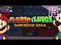 WedSNESday: Let's Play Mario & Luigi: Superstar Saga - Part 13 - The plumbers plumb