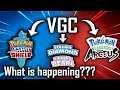 What is the future of competitive Pokemon VGC with Brilliant Diamond, Shining Pearl, and Legends???