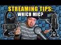 Which Microphone Should You Start With? - Streaming Tips for Beginners