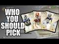 WHO SHOULD YOU PICK FOR YOUR FREE 96 OVR PLAYER? | Madden 21 Ultimate Team