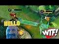 WILD RIFT FUNNY BEST MOMENTS & OUTPLAYS | LOL WILD RIFT FUNNY Moments & Highlights Montage