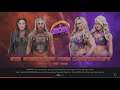 WWE 2K19 Charlotte,Alexa VS Dana,Tamina Elm. Tag Match WWE Women's Tag Titles