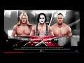 WWE 2K19 The Rock '01 VS Jericho '00,Sting '99 Triple Threat Match WWE Title '02