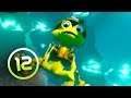 Yooka-Laylee and the Impossible Lair - 100% Walkthrough Part 12 - Queasy Quay & Boom-Bloom Blast