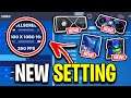 You Can Now Cap Your FPS at 360FPS In Fortnite! (But Should You?)