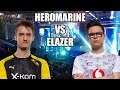 ZG Casts: Elazer vs HeRoMaRinE - BO5 Finals - ZvT