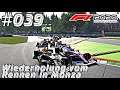 #039 F1 2020 Let's Play My Team - Wiederholung vom Rennen in Monza