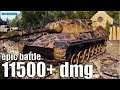 ЭКШОНЧИК НА НЕМЕЦКОМ СТ 11K DMG 🌟 World of Tanks Leopard 1