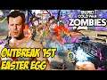1ST OUTBREAK EASTER EGG WITH JOHN MCCLANE FROM DIE HARD | Call of Duty: Black Ops Cold War Zombies