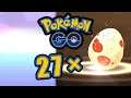 27 × 12-KM-Eier! Kann ich das teuerste Ei-Video toppen? | Pokémon GO Deutsch #1542