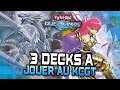 3 Decks pour faire le TOURNOI KCGT ! | Yu-Gi-Oh Duel Links
