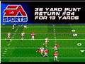College Football USA '97 (video 3,494) (Sega Megadrive / Genesis)