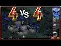 4 vs 4 Offense Defense Online Multiplayer Command & Conquer Red Alert 2 Yuri's Revenge in CnCNet