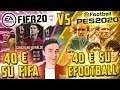 40€ SU FIFA 20 vs 40€ SU PES 20! Ho trovato il MONDO. - Fifa 20 Pack Opening Ones to Watch